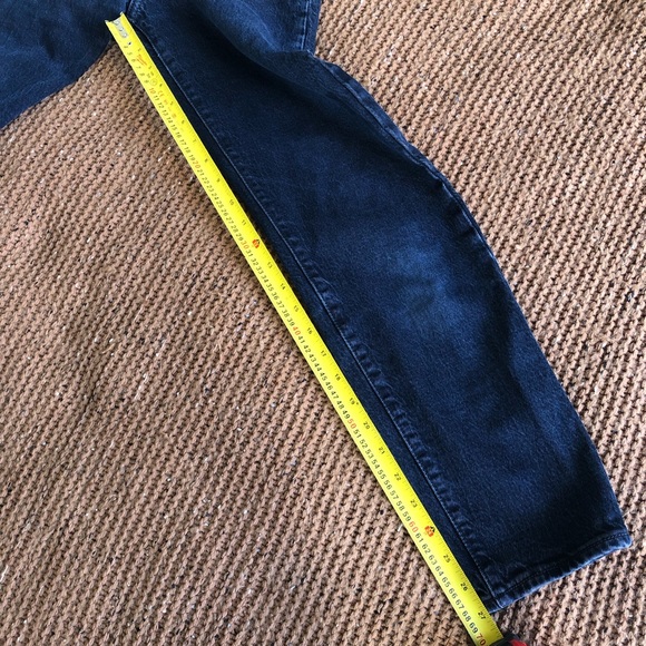 Levi’s size 25 wedgie dark wash jeans - Picture 16 of 16